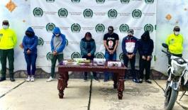 Desarticulamos grupo de delincuencia común en Chiquinquirá, Desarticulamos grupo de delincuencia común en Chiquinquirá,