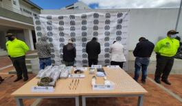 Contundente operación contra el microtráfico en el municipio de Paipa Contundente operación contra el microtráfico en el municipio de Paipa
