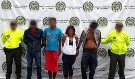 En ofensiva nacional todos contra el hurto, en Mocoa desarticulado “Los Chirris” En ofensiva nacional todos contra el hurto, en Mocoa desarticulado “Los Chirris”