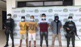 Desarticulado grupo delincuencial los cobra cuotas Desarticulado grupo delincuencial los cobra cuotas