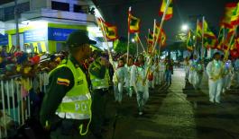 Carnaval 2020 “Quien lo vive con seguridad lo goza con tranquilidad”. Celebración noche de la Guacherna
