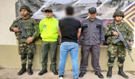 Capturamos presunto integrante del GAO Capturamos presunto integrante del GAO