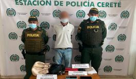 Rompe-Vidrios-En-Cereté Capturado-El-Rompe-Vidrios