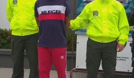 EN TURBO ES CAPTURADO OTRO DE LOS DELINCUENTES MÁS BUSCADOS EN URABÁ Alias “el chino”, señalado de ser integrante del clan del golfo.