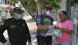 Acción generosa de nuestra Policía Nacional Acción generosa de nuestra Policía Nacional