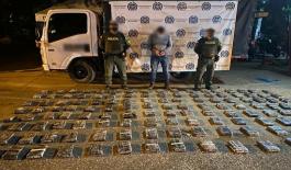 En Córdoba, Policía incauta 159 kilos de clorhidrato de cocaína El alcaloide estaría avaluado en la suma de $2.800.000.000.