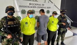 En Norte de Santander capturamos a uno de los más buscados En Norte de Santander capturamos a uno de los más buscados