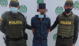 En Ocaña, un hombre fue capturado tras haberse hurtado un celular en vía pública capturado