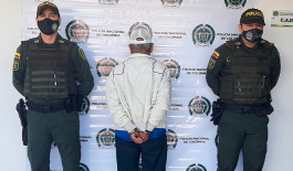 Capturamos en flagrancia por el presunto delito de abuso sexual con menor de 14 años a un adulto mayor de 76 años en Riosucio El supuesto abusador fue dejado a disposición de la autoridad judicial competente