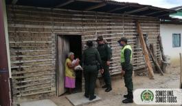 La solidaridad como virtud de los policías de Tolima La solidaridad como virtud de los policías de Tolima