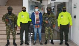 Capturado ‘Mono Cañas’ explosivista del Clan del Golfo prontuario delincuencial sobre homicidio agravado