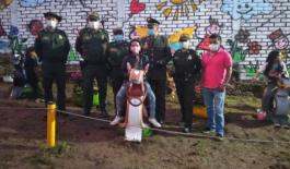 Estamos comprometidos con recuperar parques Parque terminado