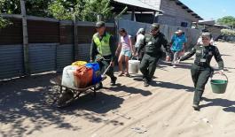 Acciones que enaltecen la labor policial Compromiso con la comunidad