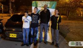 Frustrado millonario hurto a cajero electrónico en barrio robledo de Medellín Capturados tras intentar hurtar un cajero electrónico en Medellín