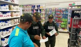 Gaula y comerciantes se unen para hacerle frente a la extorsión Gaula y comerciantes se unen para hacerle frente a la extorsión