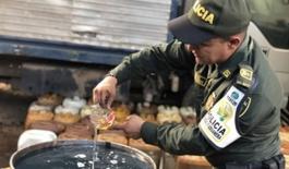 Golpe a las mafias del contrabando de combustible en el Cesar Golpe a las mafias del contrabando de combustible en el Cesar