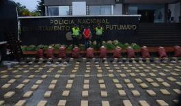 Hallados 540 kilos de marihuana tipo cripy al interior de bultos de papa Hallados 540 kilos de marihuana tipo cripy al interior de bultos de papa