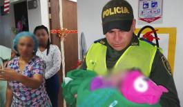 En el Meta rescatamos a una bebé recién nacida abandonada En-el-Meta-rescatamos-a-una-bebé-recién-nacida-abandonada