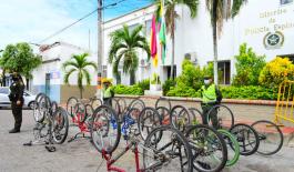 Desarrollamos planes, controles y campañas en el marco de la ofensiva contra el hurto de bicicletas