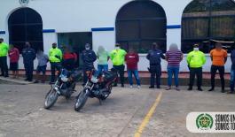 Desarticulamos el grupo delincuencial común organizado “los de toditos” Diez-Capturas-En-Monteria