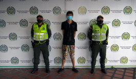 Cayó en Dosquebradas “Daniel”, uno de los más buscados en el Área Metropolitana de Pereira Capturado en Dosquebradas “Daniel”
