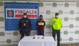 Capturamos un sujeto por el delito de acceso carnal violento en concurso homogéneo y hurto calificado Mediante-diligencia-de-registro-y-allanamiento-realizada-en-la-capital-risaraldense