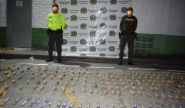 Mas de 1000 toneladas de pólvora han sido incautados 49 millones de pesos incautada
