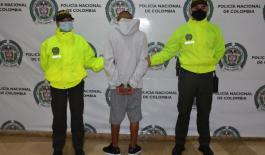 Joven de 18 años de edad fue capturado por el delito de homicidio Capturado homicida en Armenia