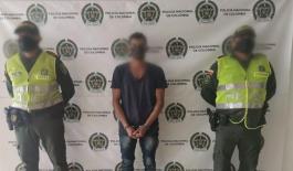 Hombre capturado por el presunto asesinado de otro para robarle sus pertenencias en una residencia rural de Guamal capturado por homicidio-guamal-corregimiento de urquijo-plan choque-contra el homicidio