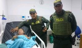 salvamos a un niño en Urabá salvamos a un niño en Urabá