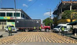 1399.6 kilos de marihuana fueron incautados por la Policía, con destino al cono sur en Latinoamérica Afectadas las estructuras del narcotráfico en el Putumayo