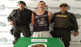 Incautación de marihuana en Armenia. Incautación de marihuana en Armenia.