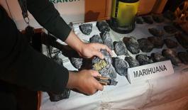 En comestibles y proteína venían encaletados 25 kilogramos de marihuana incautacion-marihuana-risaralda