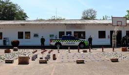 118-Kilos Incautación-Pólvora