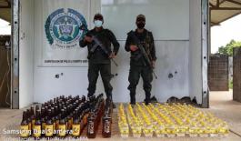 Incautamos mercancía de contrabando en el corregimiento de Puerto Arica Incautación mercancía de contrabando