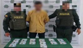 Incautamos boletería de chance ilegal