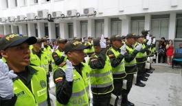 Estarán en los 11 municipios de nuestra jurisdicción 33 nuevos auxiliares de Policía servirán a Risaralda