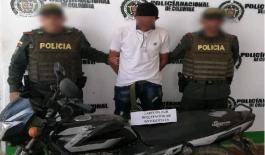 Logramos la captura de una persona por receptación