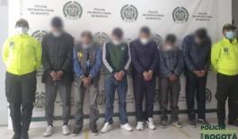 capturamos banda los dedalos banda