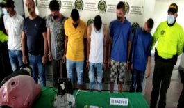 Desmantelamos en Girardot a "los Brasil"