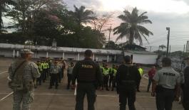 Un trabajo interinstitucional en pro de la seguridad ciudadana Compromiso con la comunidad