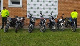 En operativos se logró este importante resultado motocicletas_recuperadas