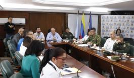 Seguridad-manifestación-pacífica-en-Cali Dispositivos-para-garantizar-el-orden-el-21-de-noviembre