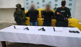 Capturamos los principales responsables de las extorsiones en Ocaña Capturamos los principales responsables de las extorsiones en Ocaña