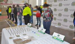 Desarticulamos el grupo delincuencial “el preventiorio” en el suroeste antioqueño capturando a 24 de sus integrantes