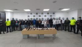 La oportuna reacción de la Policía Nacional, evitó un enfrentamiento entre bandas delincuenciales en las últimas 72 horas. operativo-policia-valle-cauca