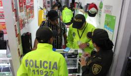 Ofensiva nacional contra el hurto a celulares en la capital musical de Colombia Mediante operativos adelantados en establecimientos comerciales se consultaron 1.363 imei