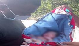 Salió exitoso Parto atendido por unidades policiales