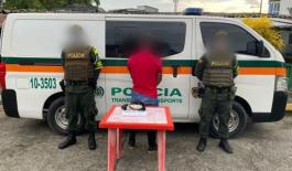 Durante operativos de control policía de carreteras logra la captura de una persona por el delito de porte de estupefacientes Nuestra seccional de tránsito y transporte seguirá con los diferentes controles en las vías nacionales