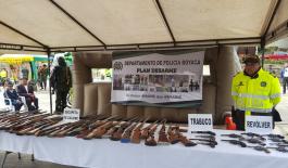 Suspendido el porte de armas de fuego en el departamento de Boyacá Suspendido el porte de armas de fuego en el departamento de Boyacá